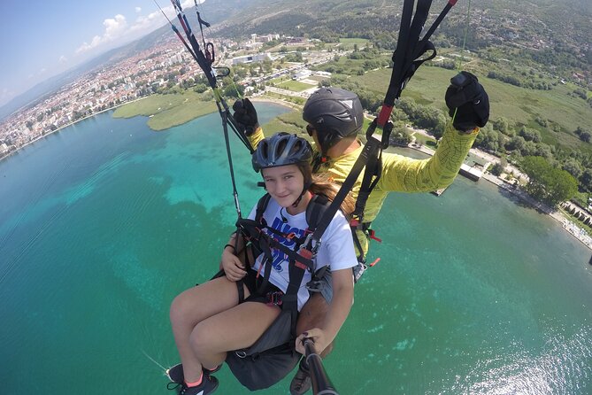 Paragliding above Ohrid - In the Air Above Lake Ohrid: What You Actually Feel