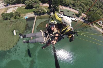 Paragliding above Ohrid - The 10-Minute Briefing and Your Tandem Setup