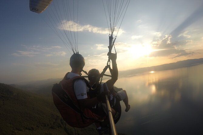 Paragliding above Ohrid - Price and Value for Tandem Paragliding at About $95