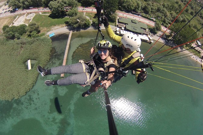 Paragliding above Ohrid - The 10-Minute Briefing and Your Tandem Setup