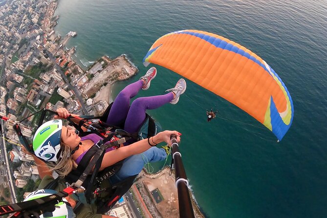 Paragliding activity in Lebanon - A sky-route that beats any bus view of Jounieh