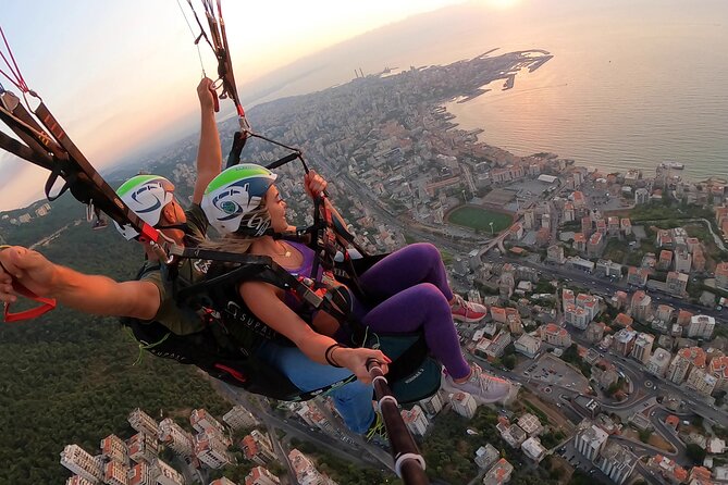 Paragliding activity in Lebanon - Tandem paragliding: what you control (and what you don’t)