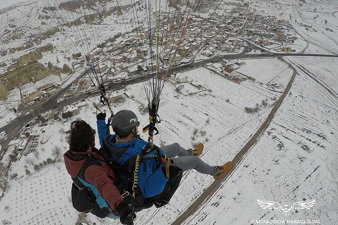 Paragliding Adventure in Cappadocia - Stops on the route: Goreme, Cavusin, Rose Valley, Love Valley, and the national park