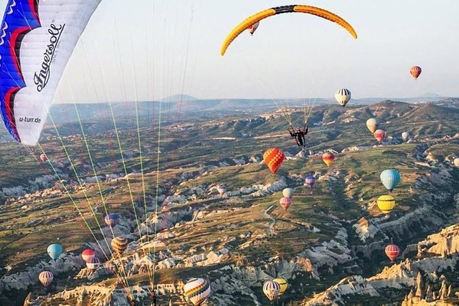 Paragliding Adventure in Cappadocia - The real value of $130: what you’re paying for