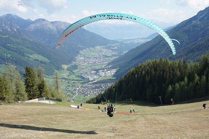 Paragliding adventure in Neustift im Stubaital - Meeting at Moos 12b: start with the lift ride, not the rush