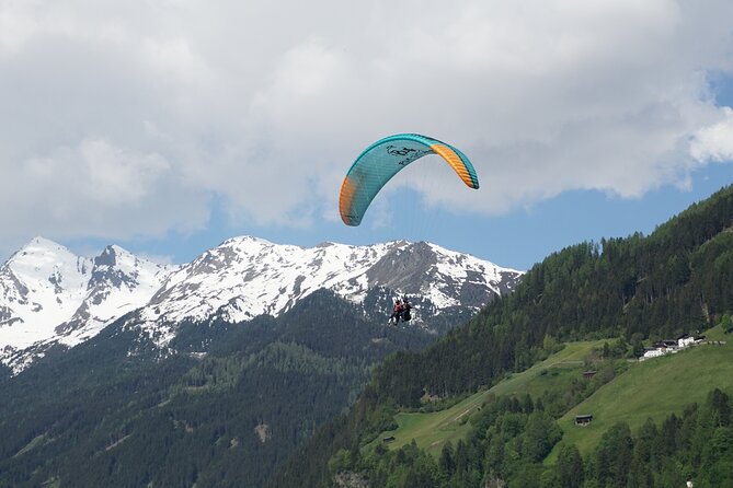Paragliding adventure in Neustift im Stubaital - How long you’re actually flying (and why that’s enough)