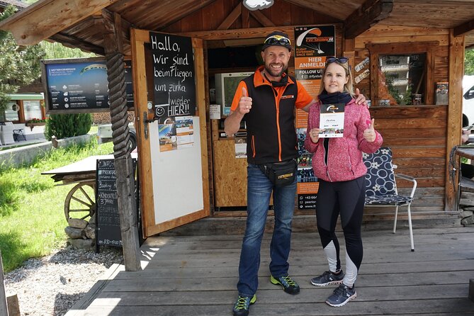 Paragliding adventure in Neustift im Stubaital - Your flight diploma: the keepsake that makes it feel real