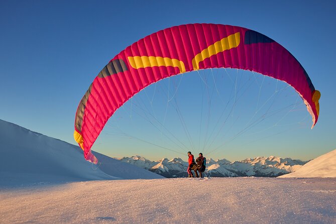 Paragliding adventure Plose/Brixen Dolomites for nature lovers - Your tandem flight: gliding over forests, pastures, and peaks