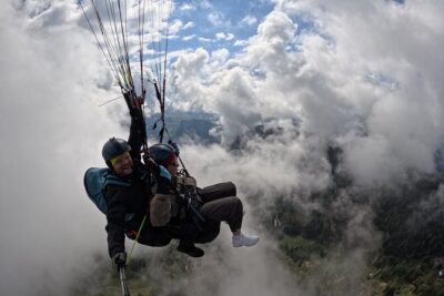 Paragliding adventure Plose/Brixen Dolomites for nature lovers - Meet-up at Fliagn: what your start day looks like