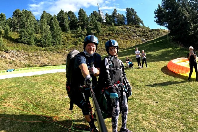 Paragliding adventure Plose/Brixen Dolomites for nature lovers - Landing on a meadow: the part you’ll actually remember