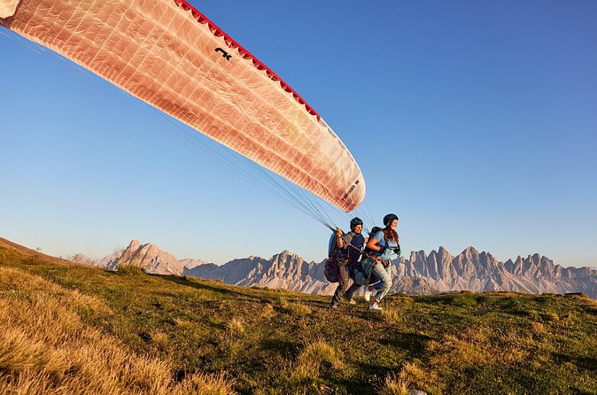 Paragliding adventure Plose/Brixen Dolomites for nature lovers - Photos and videos: how they help you keep the memory