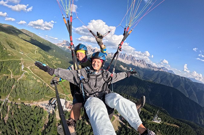 Paragliding adventure Plose/Brixen Dolomites for nature lovers - Price and value: is $215.54 a good deal?