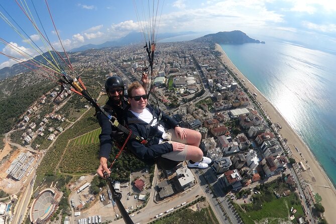 Paragliding Alanya Antalya Turkey - Soaring Off Mt. Alanya: The Views and Why They Feel Different