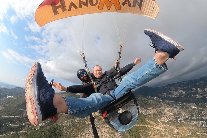 Paragliding Alanya Antalya Turkey - Getting to the Meeting Point Without Stress