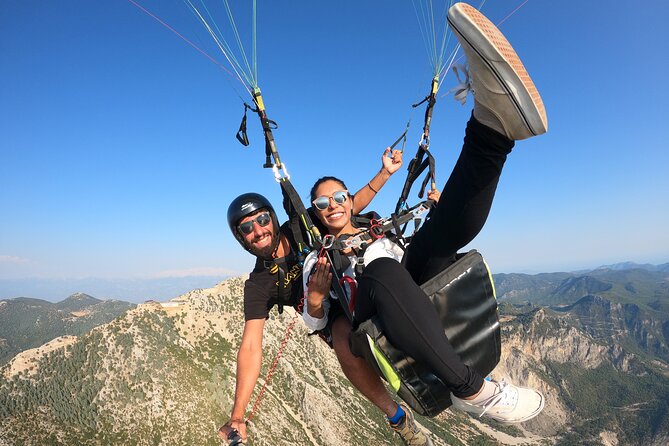 Paragliding Alanya Antalya Turkey - Photo, Video, and the Moment You Need to Decide