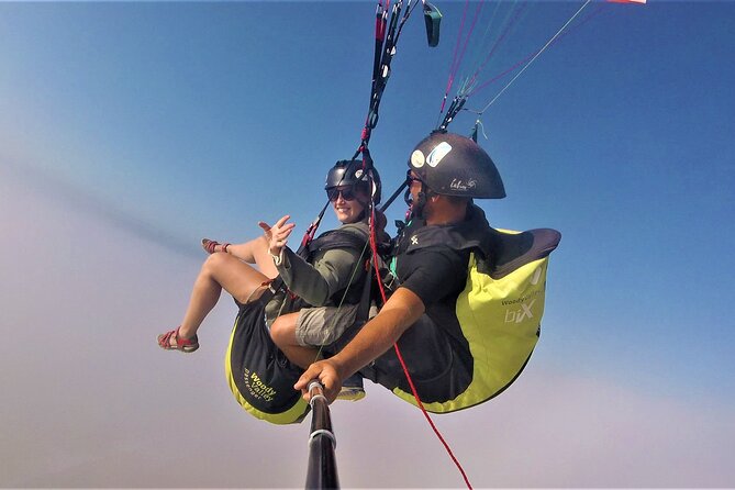 Paragliding Algarve Experience - First Flight, Over the Algarve: What the Experience Really Feels Like