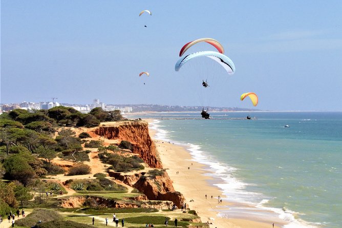 Paragliding Algarve Experience - Meeting Point Timing and What to Do When You Arrive