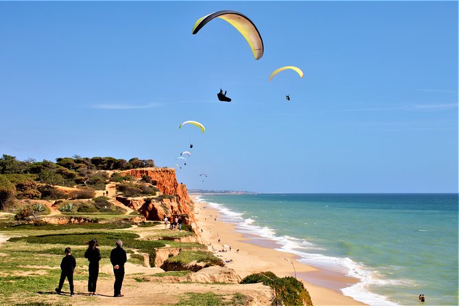 Paragliding Algarve Experience - Gear and Tandem Setup: You Don’t Carry the Load