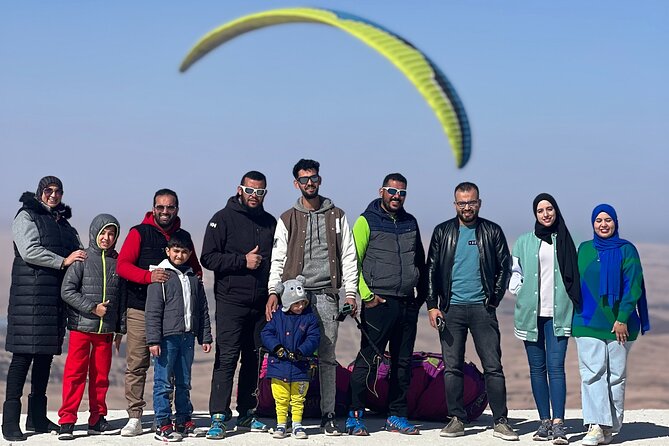 Paragliding and Camel tour in Agafay from Marrakech - Camel ride finale: calming pace, Berber-nomad vibe