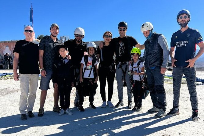 Paragliding and Camel tour in Agafay from Marrakech - Time on your schedule: 5 hours total, with a short airtime window