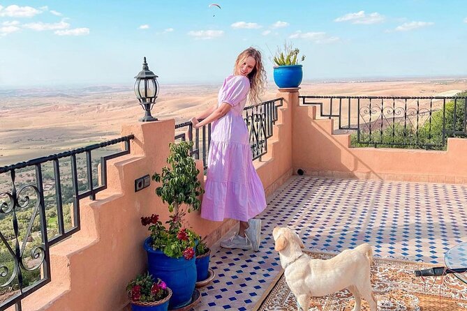 Paragliding and Camel tour in Agafay from Marrakech - The argan women’s cooperative stop: more than a quick photo moment
