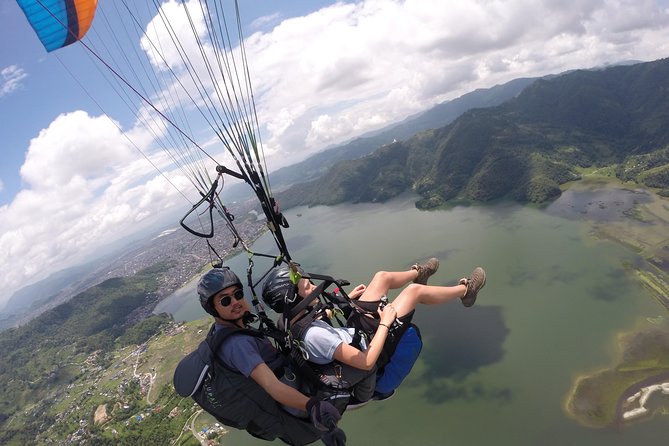 Paragliding at Pokhara - Price and Value: $88 for Flight Time Plus Photos