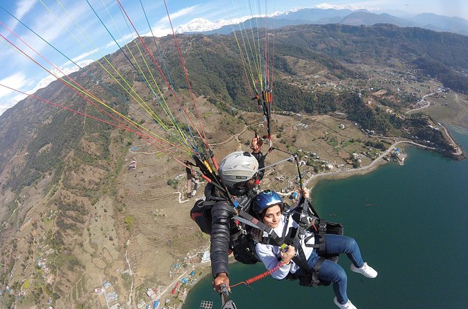 Paragliding at Pokhara - Safety Briefing and the Tandem Setup (What It Means for You)