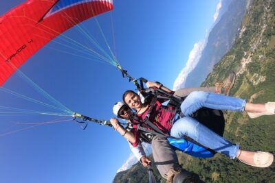 Paragliding at Sarangkot Pokhara - Safety Form, Gear, and Pilot Control (Yes, You Can Relax)