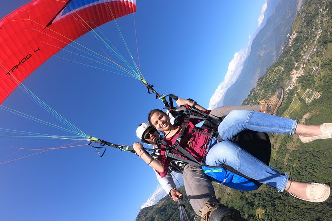 Paragliding at Sarangkot Pokhara - Safety Form, Gear, and Pilot Control (Yes, You Can Relax)
