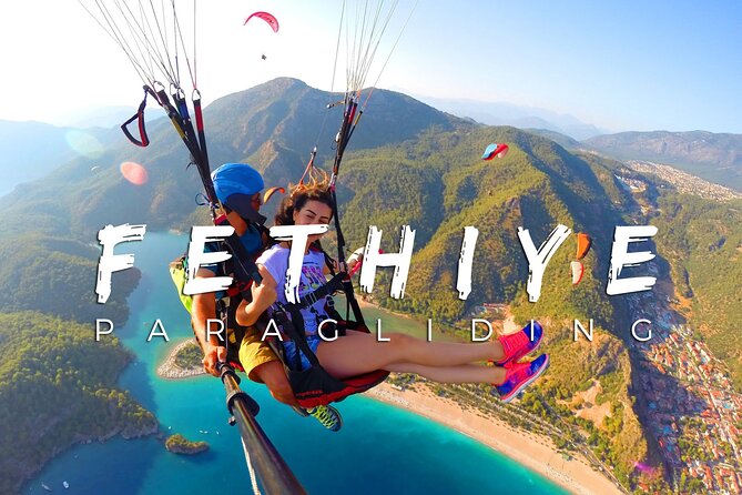 Paragliding(Babadag 1970 m)Fethiye - A Guided, Safety-First Paragliding Flow