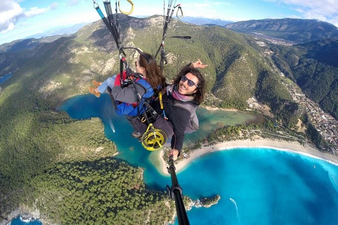 Paragliding(Babadag 1970 m)Fethiye - Babadag Tandem Paragliding: What It Feels Like in Real Life