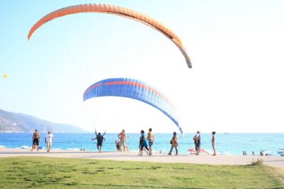 Paragliding(Babadag 1970 m)Fethiye - Getting There Without Stress: Pickup and the 30-Minute Drive