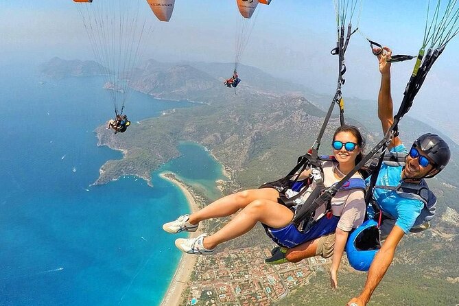 Paragliding(Babadag 1970 m)Fethiye - What the Views Actually Give You From 1970 m