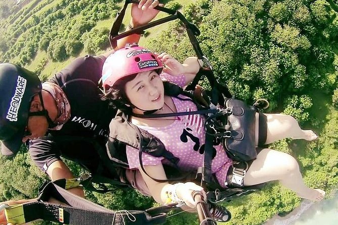 Paragliding Bali at Uluwatu Cliff with Photos/Videos - Uluwatu from above: what a 490-foot flight really delivers