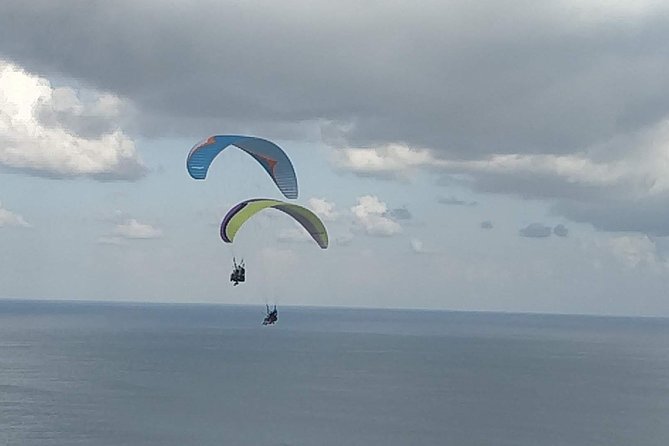 Paragliding Bali at Uluwatu Cliff with Photos/Videos - The flight route: Melasti Ungasan, Uluwatu Temple, and Nyang-nyang from the sky