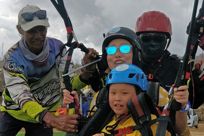 Paragliding Bali at Uluwatu Cliff with Photos/Videos - Flight length vs. total experience time