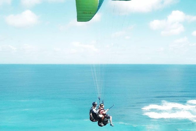 Paragliding Bali at Uluwatu Cliff with Photos/Videos - Same-day SD card: the real value in the action camera