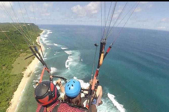 Paragliding Bali at Uluwatu Cliff with Photos/Videos - Private tandem reality: who does what during the flight