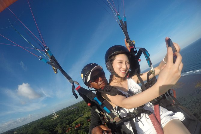 Paragliding Bali Nusa Dua cliff with Free Photo/Videos - Tandem Paragliding Over Bali’s Southern Cliffs (Without the Learning Curve)