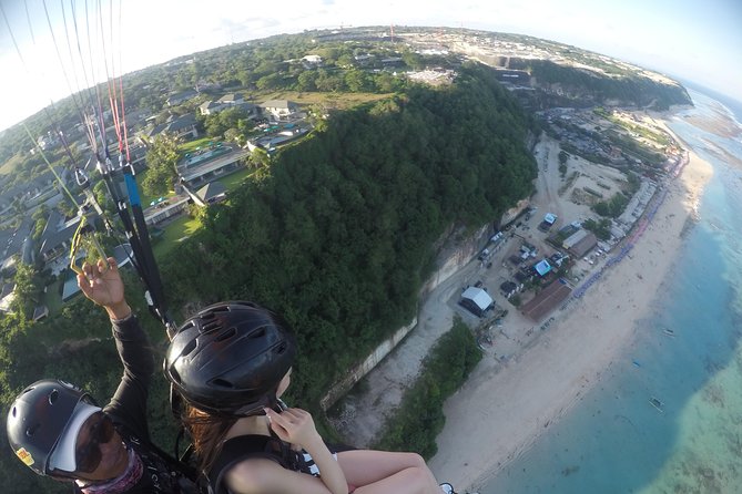 Paragliding Bali Nusa Dua cliff with Free Photo/Videos - The 15-Minute Flight: Why the Time Is Short and Still Satisfying