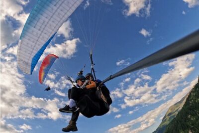 Paragliding Davos Early Bird (Video & Photos Included) - Tandem Pilot Confidence: Calm Coaching From a FOCA-Licensed Professional
