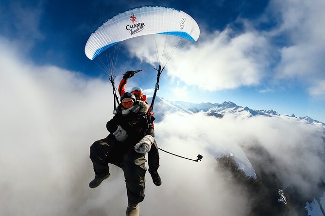 Paragliding Davos Early Bird (Video & Photos Included) - Weather, Rainbows, and the Reality of Good Conditions