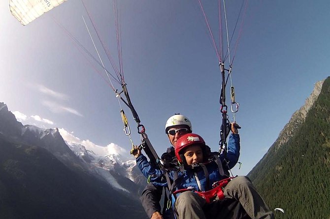 paragliding discovery flight - Meeting at Compagnie du Mont-Blanc and Getting Set Up