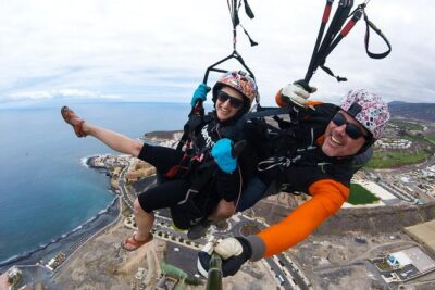 Paragliding Epic Experience in Tenerife with the Spanish Champion Team - Getting to the Sky: Taucho (750m) vs Ifonche (1000m)