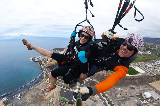 Paragliding Epic Experience in Tenerife with the Spanish Champion Team - Getting to the Sky: Taucho (750m) vs Ifonche (1000m)