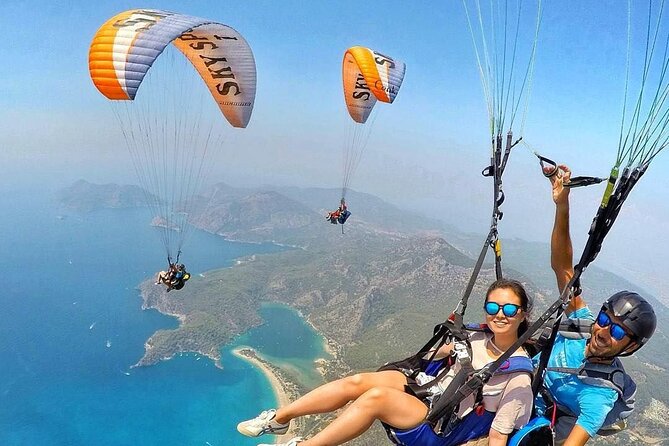 Paragliding Experience at the Peerless Cleopatra Beach - Why Peerless Cleopatra Beach paragliding feels like a real Antalya treat