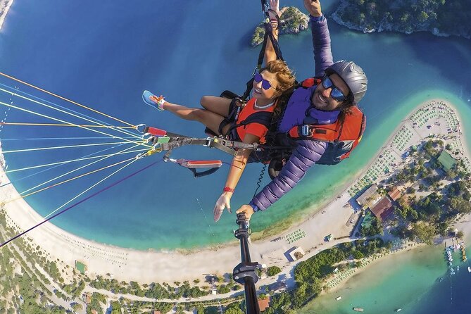 Paragliding Experience at the Peerless Cleopatra Beach - The takeoff moment: the short part that decides how you feel the rest
