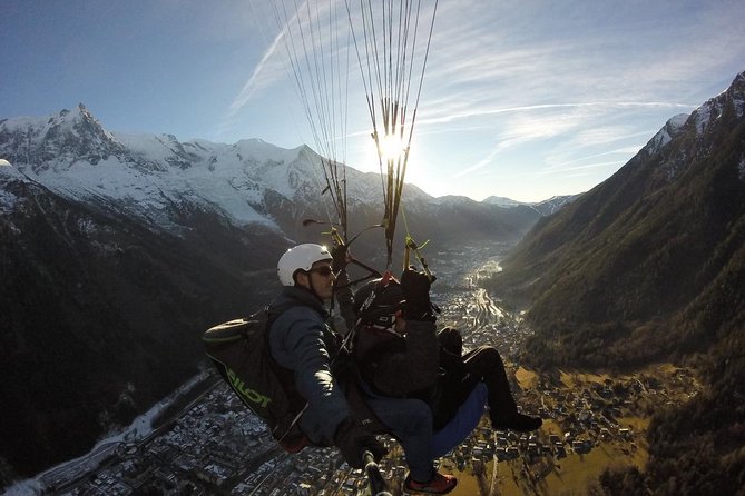 Paragliding Experience from Chamonix and Aiguille du Midi - Aiguille du Midi: Cable car power, terraces, and snow reality