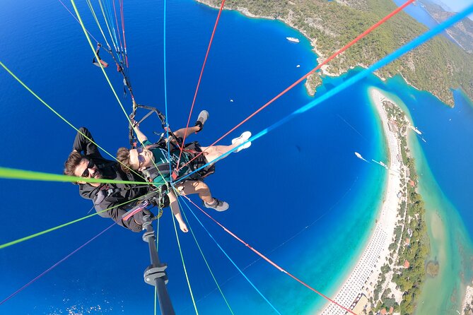 Paragliding Experience in Ölüdeniz - Ölüdeniz from above: why this tandem flight is the point of the trip