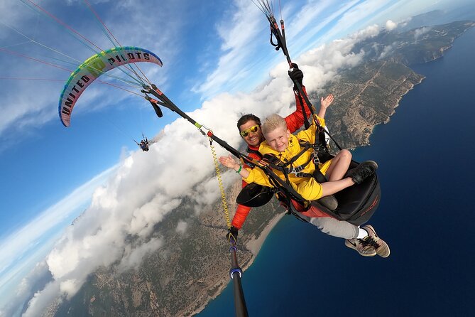 Paragliding Experience in Ölüdeniz - What the $128.58 price covers (and what you should expect to pay extra)